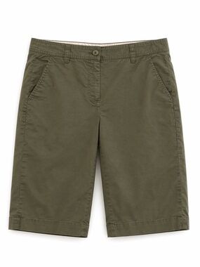 4/$20➡️ Isda&Co Green Khaki Bermuda Length Shorts – Size 10 EUC